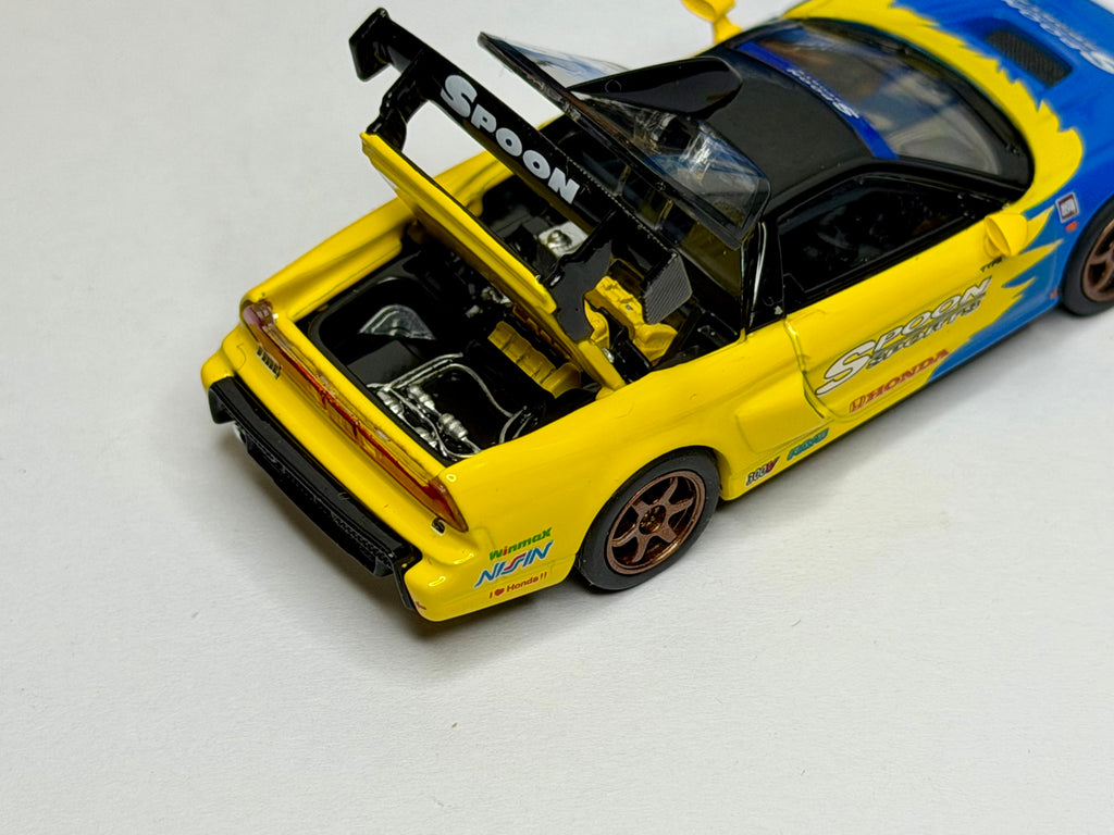 Pop Race 1/64 Honda Spoon NSX R GT