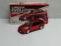 XCartoys Works 1:64 Mitsubishi EVO VI TME Chrome Red HEC 2026 exclusive Opened