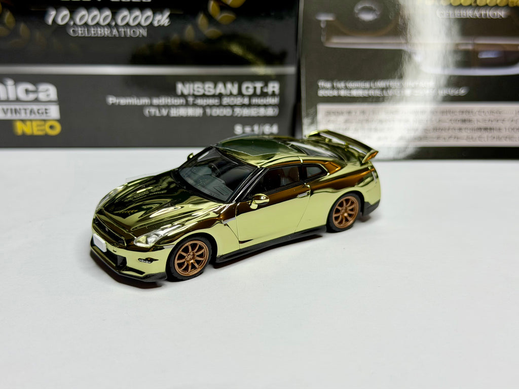 トミカリミテッドヴィンテージ LV-N 日産GT-R プレミアムエディション T-spec 2024 1000万