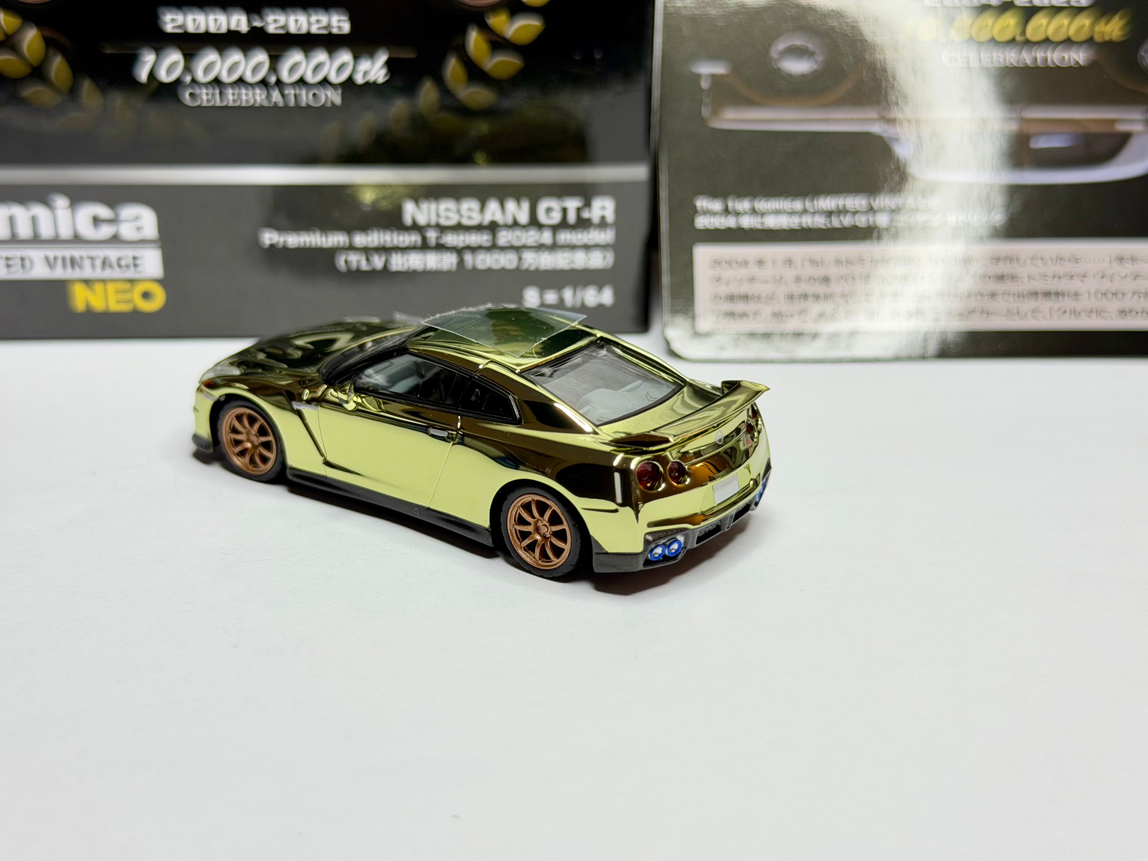 トミカリミテッドヴィンテージ LV-N 日産GT-R プレミアムエディション T-spec 2024 1000万