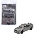 Mini GT 1:64 NISSAN Skyline GT-R Dark Metal Gray (NISMO BCNR33 CRS Version) #1128