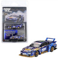 Mini GT 1:64 Nissan LB-Super Silhouette S15 SILVIA #555 Team MINI GT Liberty Walk 2025 Formula Drift – Chrome Blue #1157