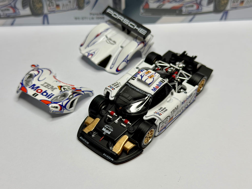 Trends Hobby 1:64 Porsche 911 GT1 LM 1998 White #26 Mobil Champion 241085(B)