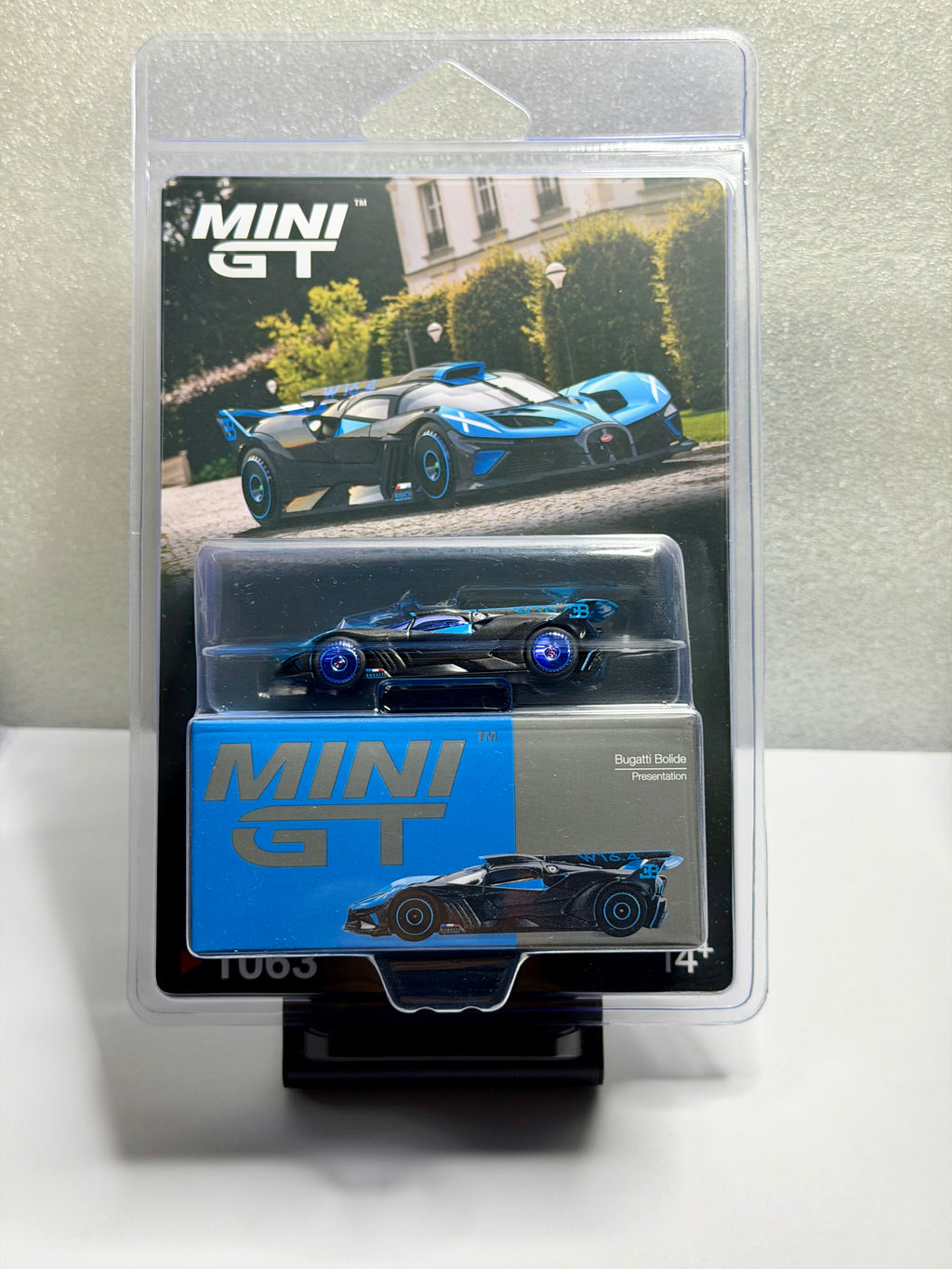 CHASE ! Mini GT 1:64 Bugatti Bolide Presentation #1063