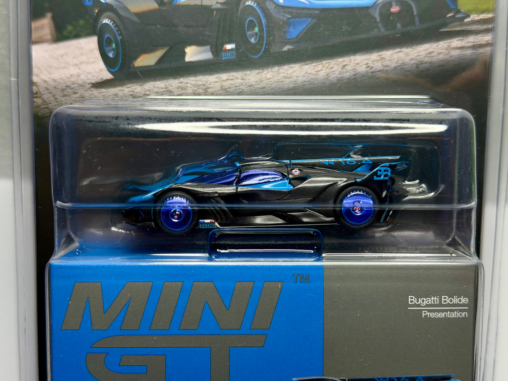 CHASE ! Mini GT 1:64 Bugatti Bolide Presentation #1063
