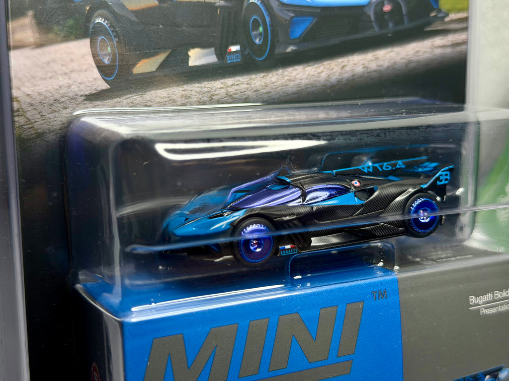 CHASE ! Mini GT 1:64 Bugatti Bolide Presentation #1063