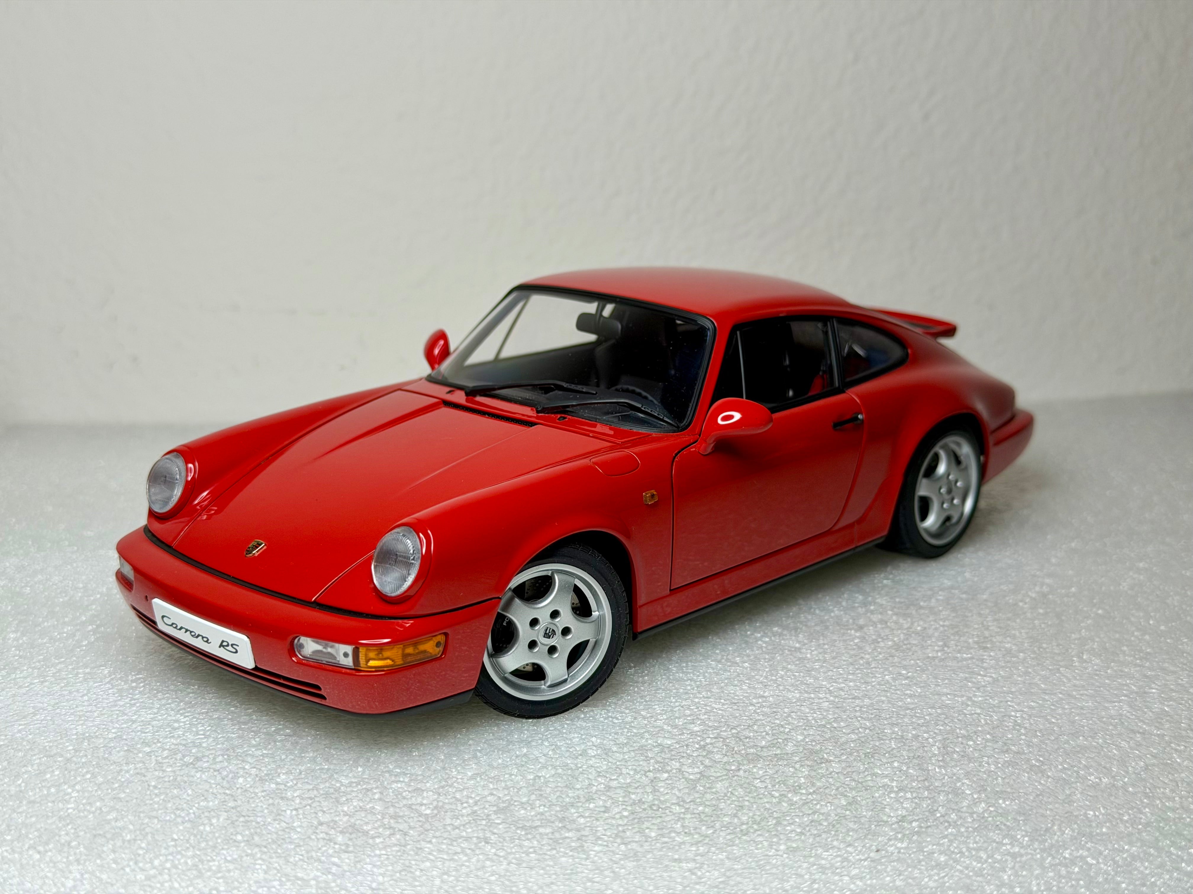 ミニカー AUTOart Porsche 911 (964) Carrera RS AUTOart 1/18 millennium Porsche 911 964 Carrera RS | LMTF Diecast