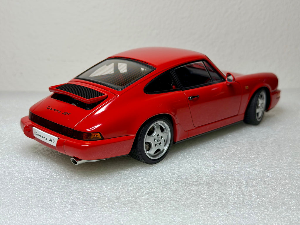 AUTOart 1/18 millennium Porsche 911 964 Carrera RS Red 77891 US Seller