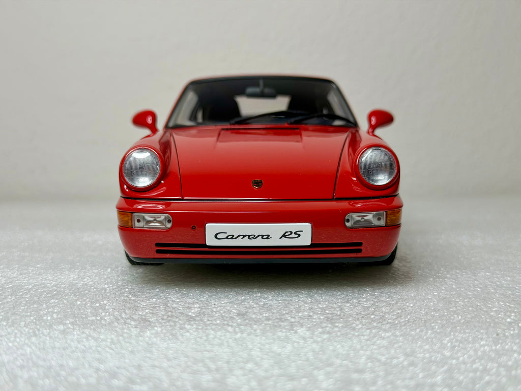AUTOart 1/18 millennium Porsche 911 964 Carrera RS Red 77891 US Seller