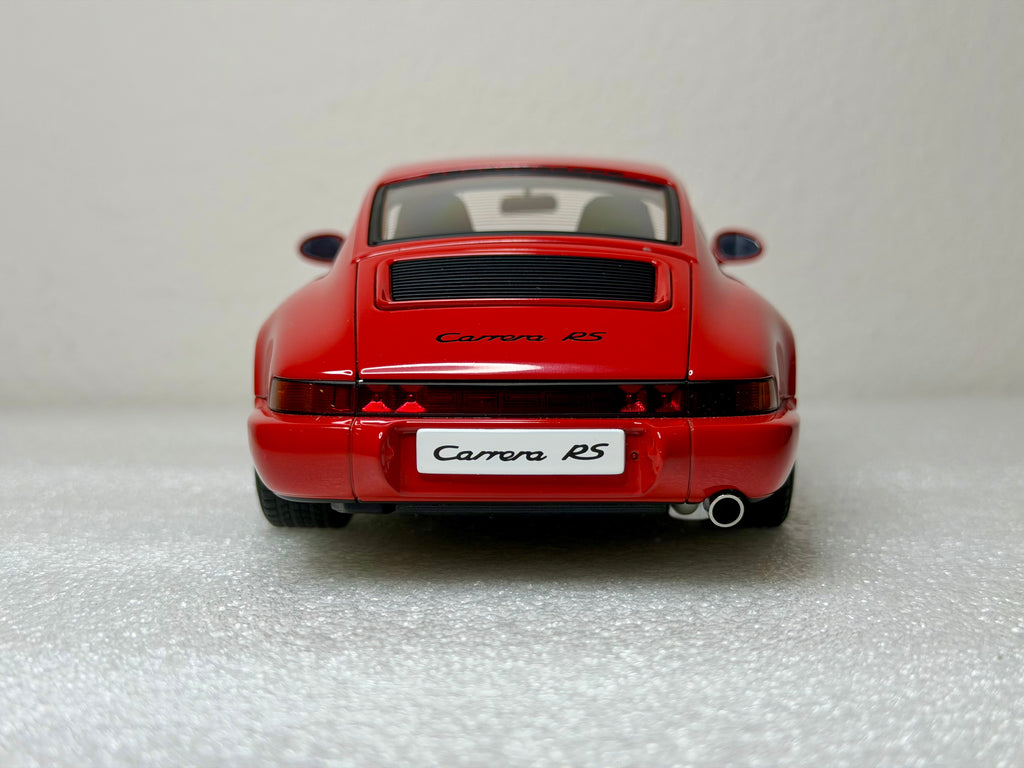 AUTOart 1/18 millennium Porsche 911 964 Carrera RS Red 77891 US Seller