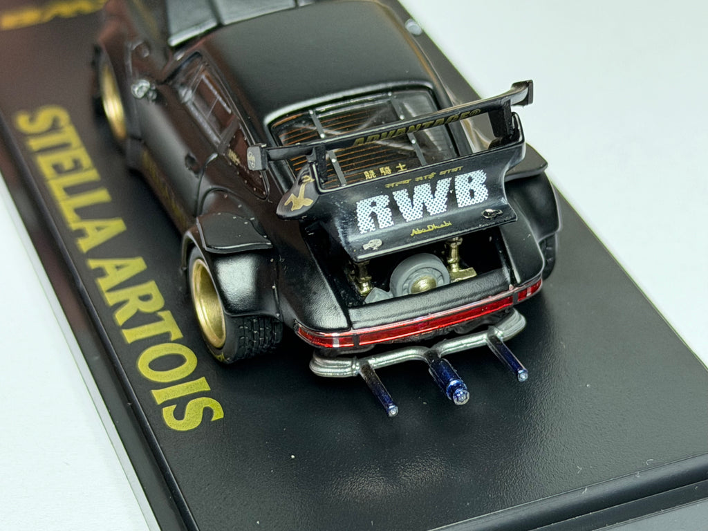 Almost Real 1:64 KAIZO RWB 930 Stella Artois 2026 Hobby Expo China Beijing Special Edition – Matte Black