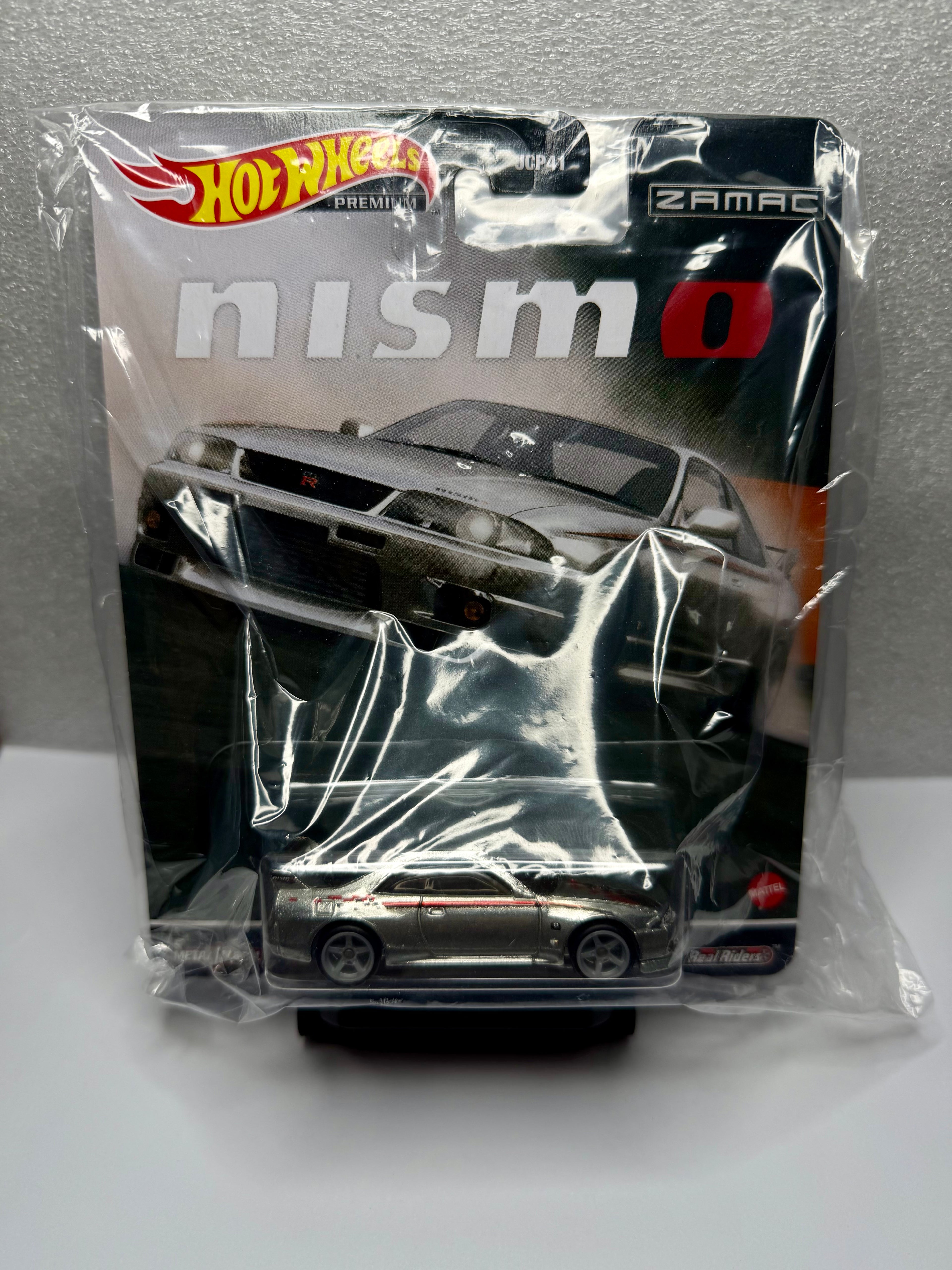 Hot Wheels Nissan Skyline GT-R R33 NISMO R-tune Tokyo Auto Salon 2026 ZAMAC