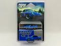 Mini GT 1:64 Mazda Miata MX-5 (NA) Tuned Version – Dark Blue #1069