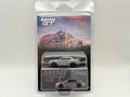 Mini GT 1:64 Nissan Skyline GT-R Dark Metal Gray (NISMO BNR34 CRS Version) Petersen Excluisve #1160