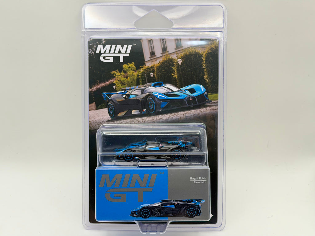 Mini GT 1:64 Bugatti Bolide Presentation #1063
