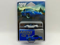 CHASE ！Mini GT 1:64 Mazda Miata MX-5 (NA) Tuned Version – Dark Blue #1069