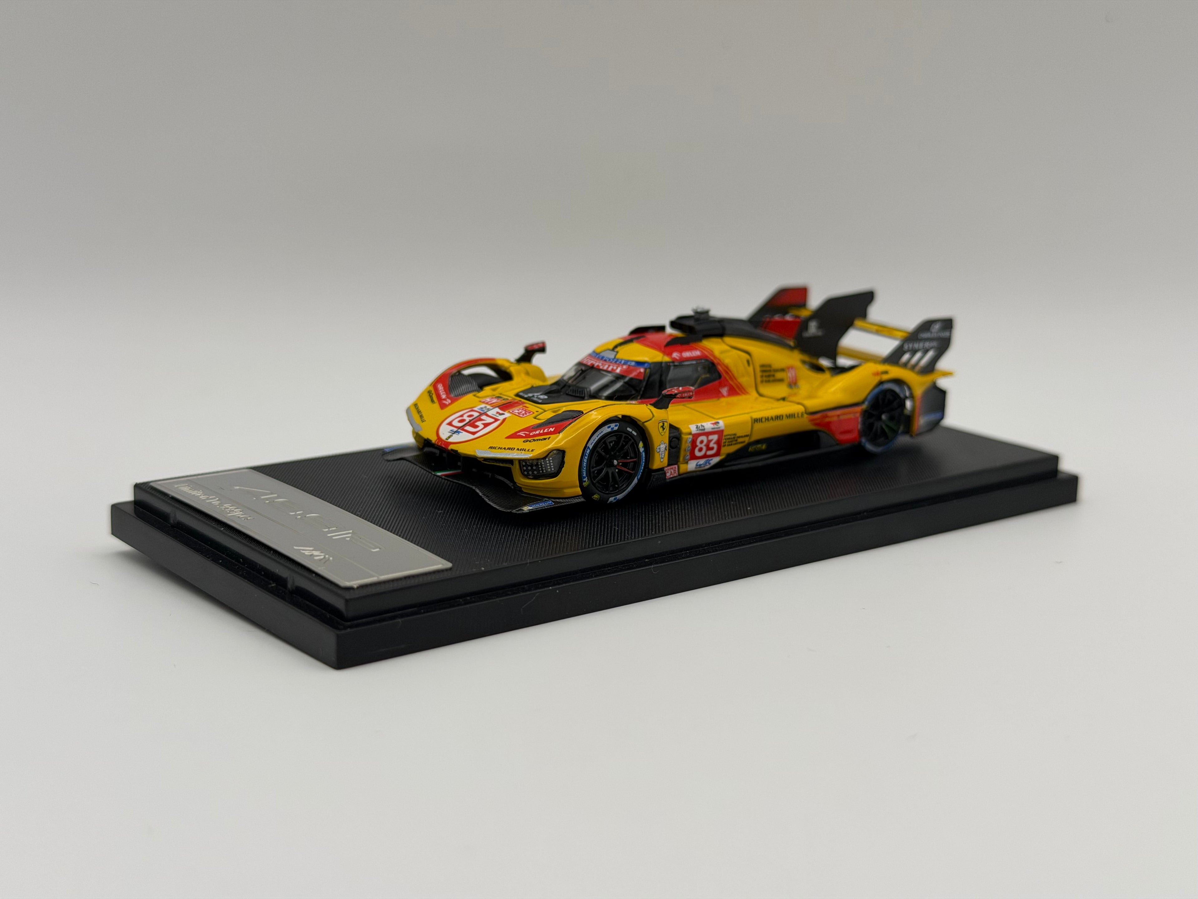 HKM 1:64 Fe 499P Le Mans(#51/#50/83)Open Hood Diecast
