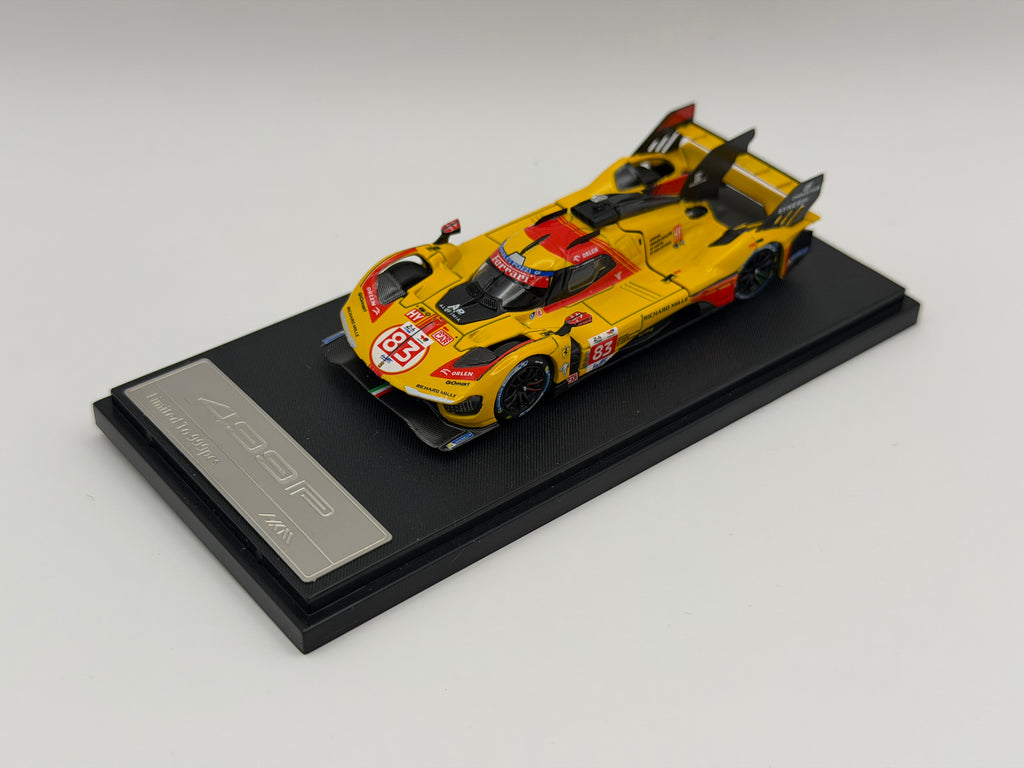 HKM 1:64 Fe 499P Le Mans(#51/#50/83)Open Hood Diecast