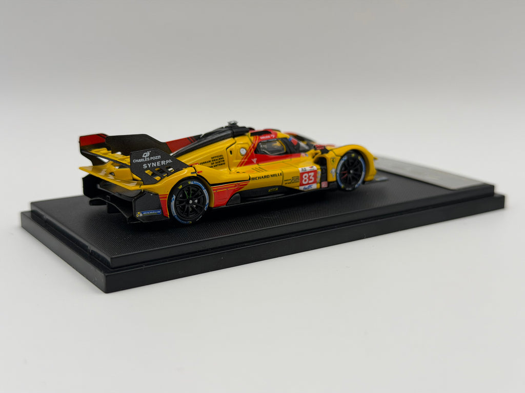 HKM 1:64 Fe 499P Le Mans(#51/#50/83)Open Hood Diecast