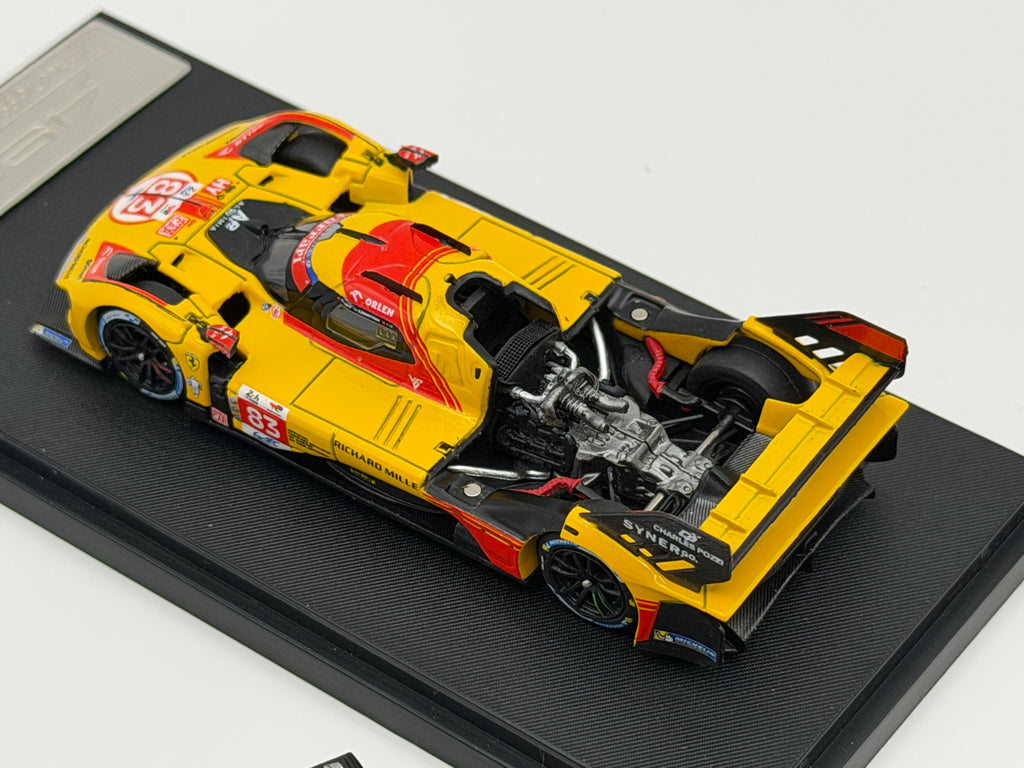 HKM 1:64 Fe 499P Le Mans(#51/#50/83)Open Hood Diecast