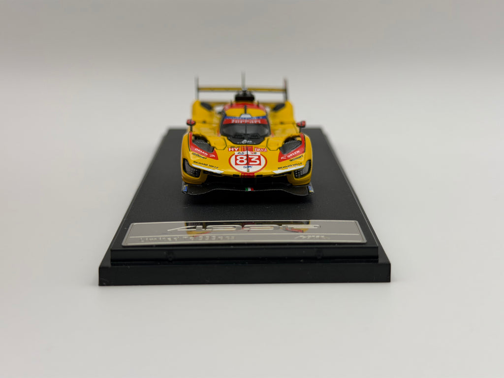 HKM 1:64 Fe 499P Le Mans(#51/#50/83)Open Hood Diecast