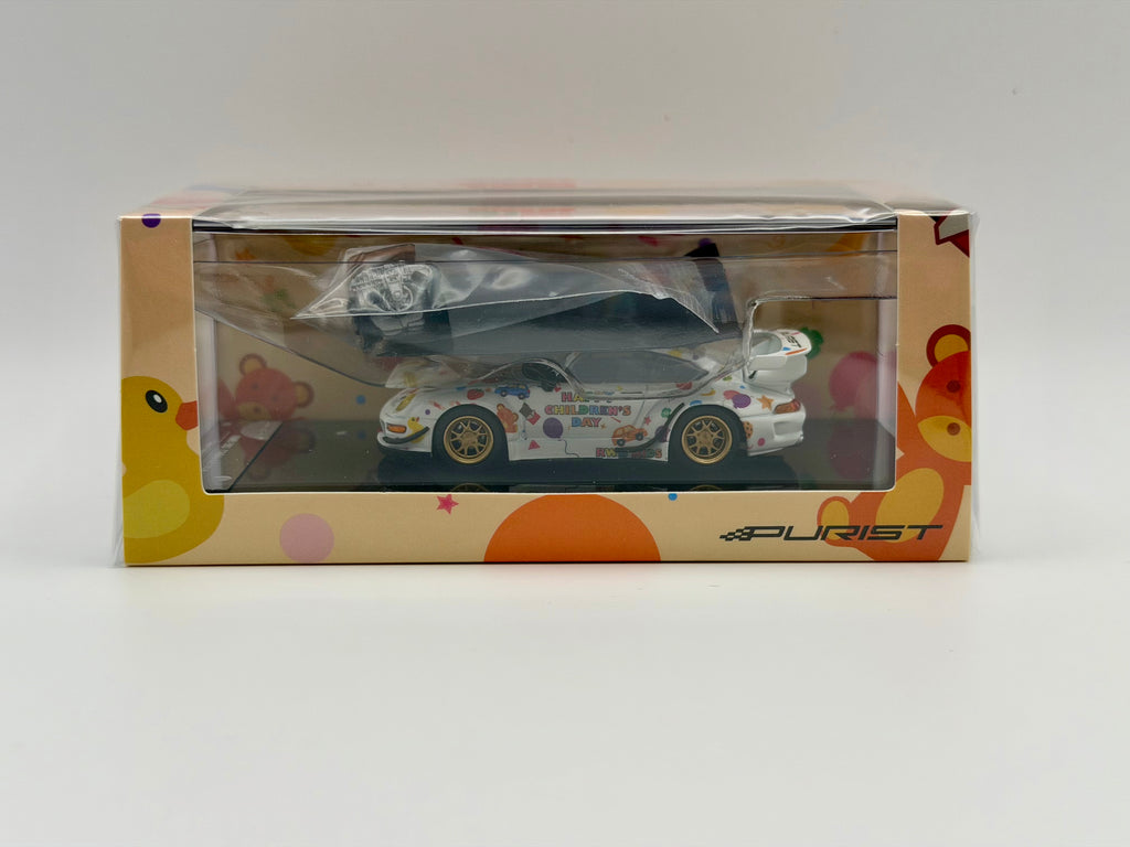 MOTORHELIX 1/64 RWB 993 Children’s Day Limited Edition