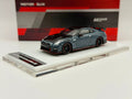 Motorhelix 1:63 Nissan GT-R R35 Nismo 22'(Stealth Gray/Vibrant Red)