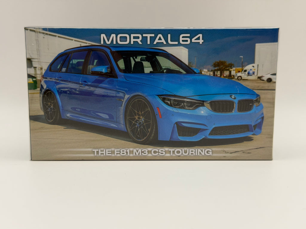 MORTAL 1:64 M3 F81 CS Touring (blue/white)