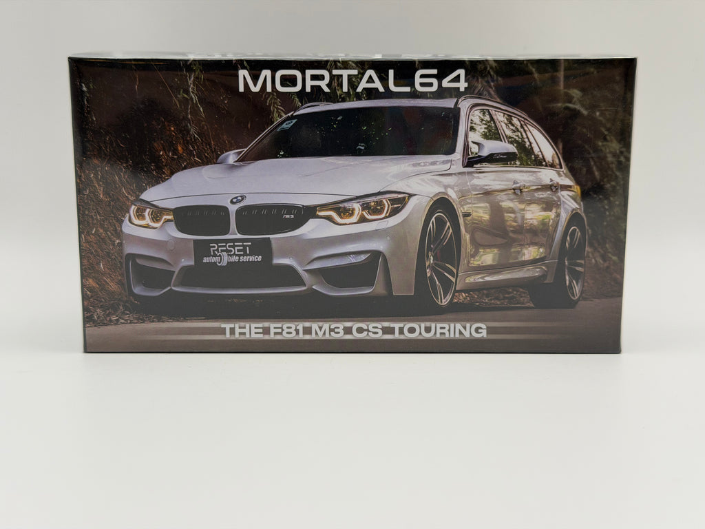 MORTAL 1:64 M3 F81 CS Touring (blue/white)