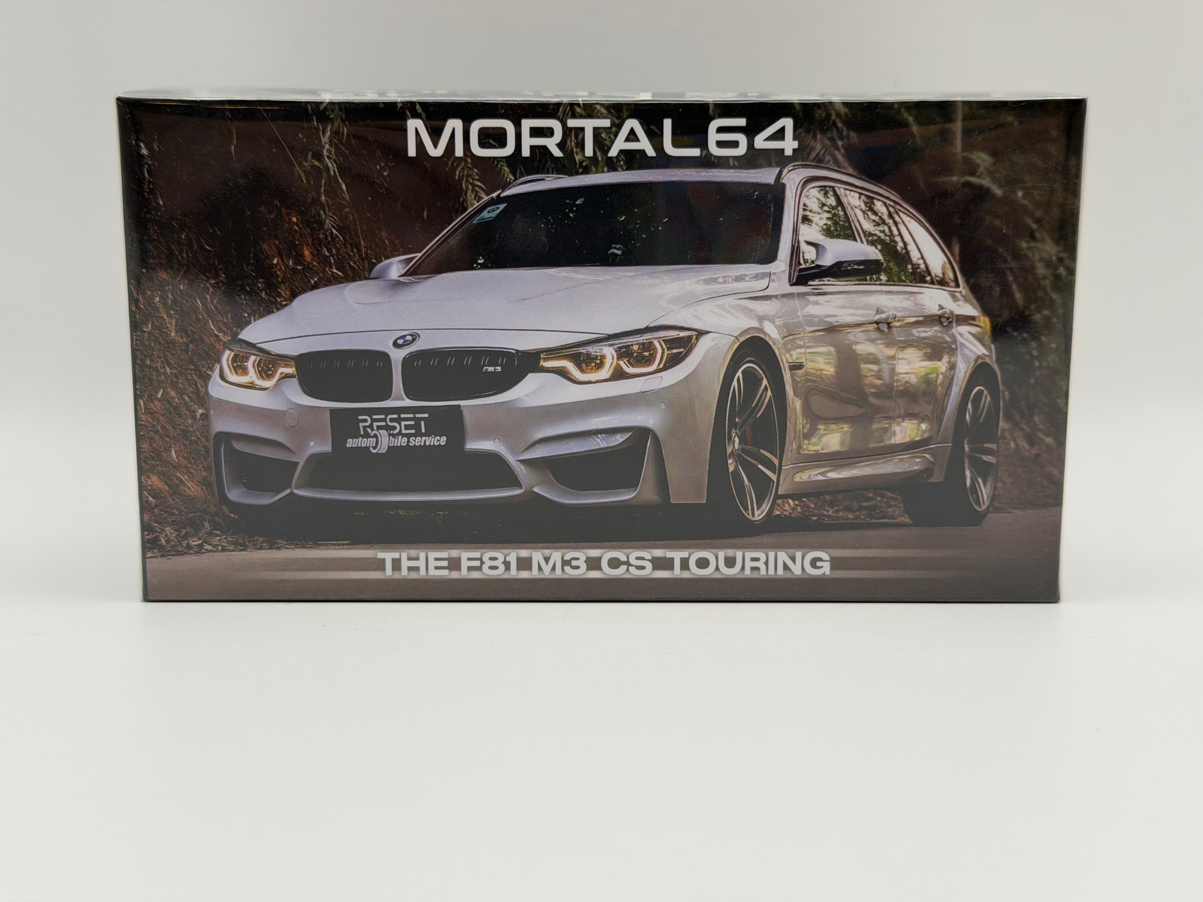 MORTAL 1:64 M3 F81 CS Touring (blue/white)