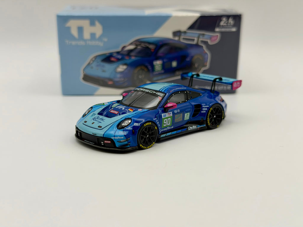 (Reserva)Trends Hobby Porsche 911 GT3 R – 24H Le Mans 2025 LMGT3 #90 241084(I)