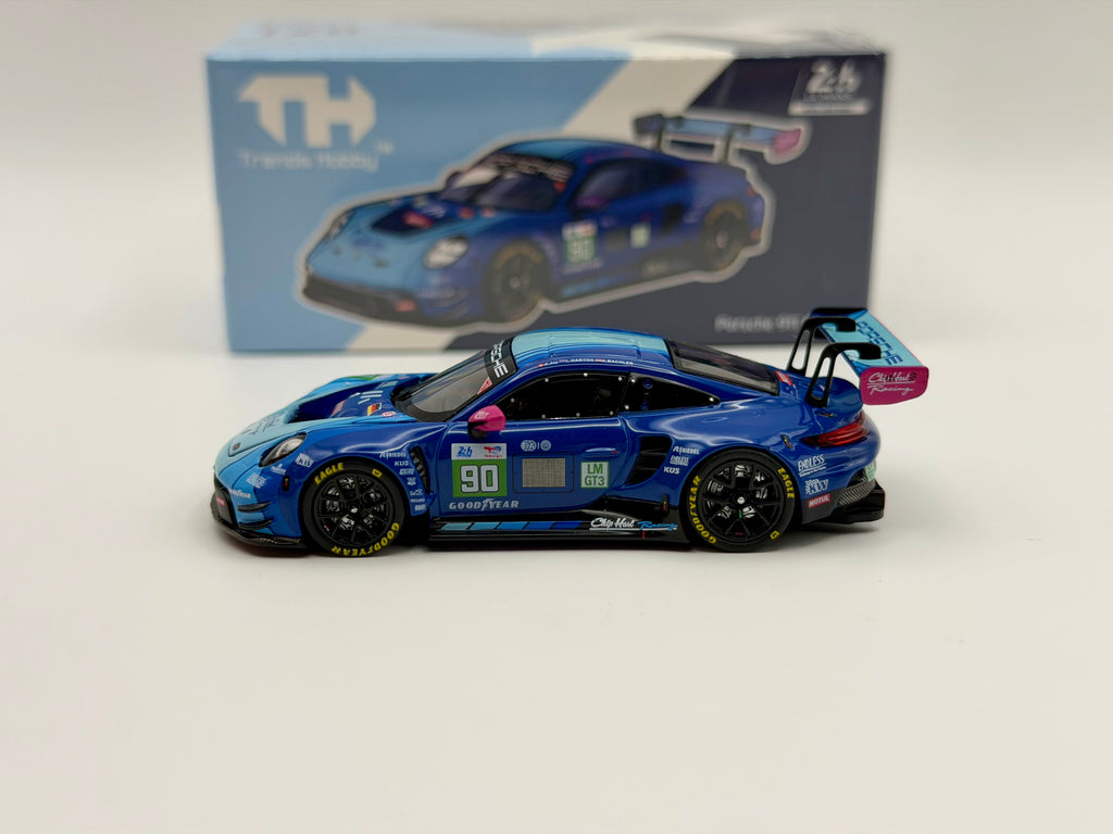 (Reserva)Trends Hobby Porsche 911 GT3 R – 24H Le Mans 2025 LMGT3 #90 241084(I)