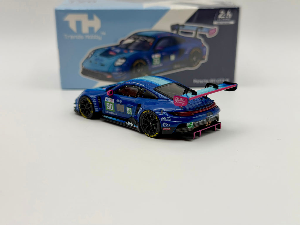(Reserva)Trends Hobby Porsche 911 GT3 R – 24H Le Mans 2025 LMGT3 #90 241084(I)