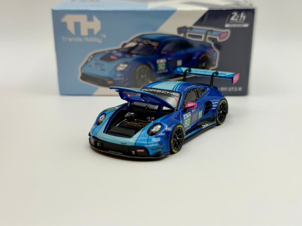 (Reserva)Trends Hobby Porsche 911 GT3 R – 24H Le Mans 2025 LMGT3 #90 241084(I)