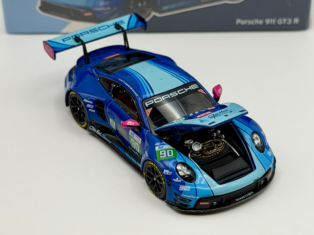 (Reserva)Trends Hobby Porsche 911 GT3 R – 24H Le Mans 2025 LMGT3 #90 241084(I)
