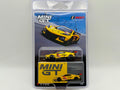 Mini GT 1:64 Chevrolet Corvette Z06 GT3.R #3 Corvette Racing by Pratt Miller Motorsports 2025 IMSA Daytona 24 Hrs #1168