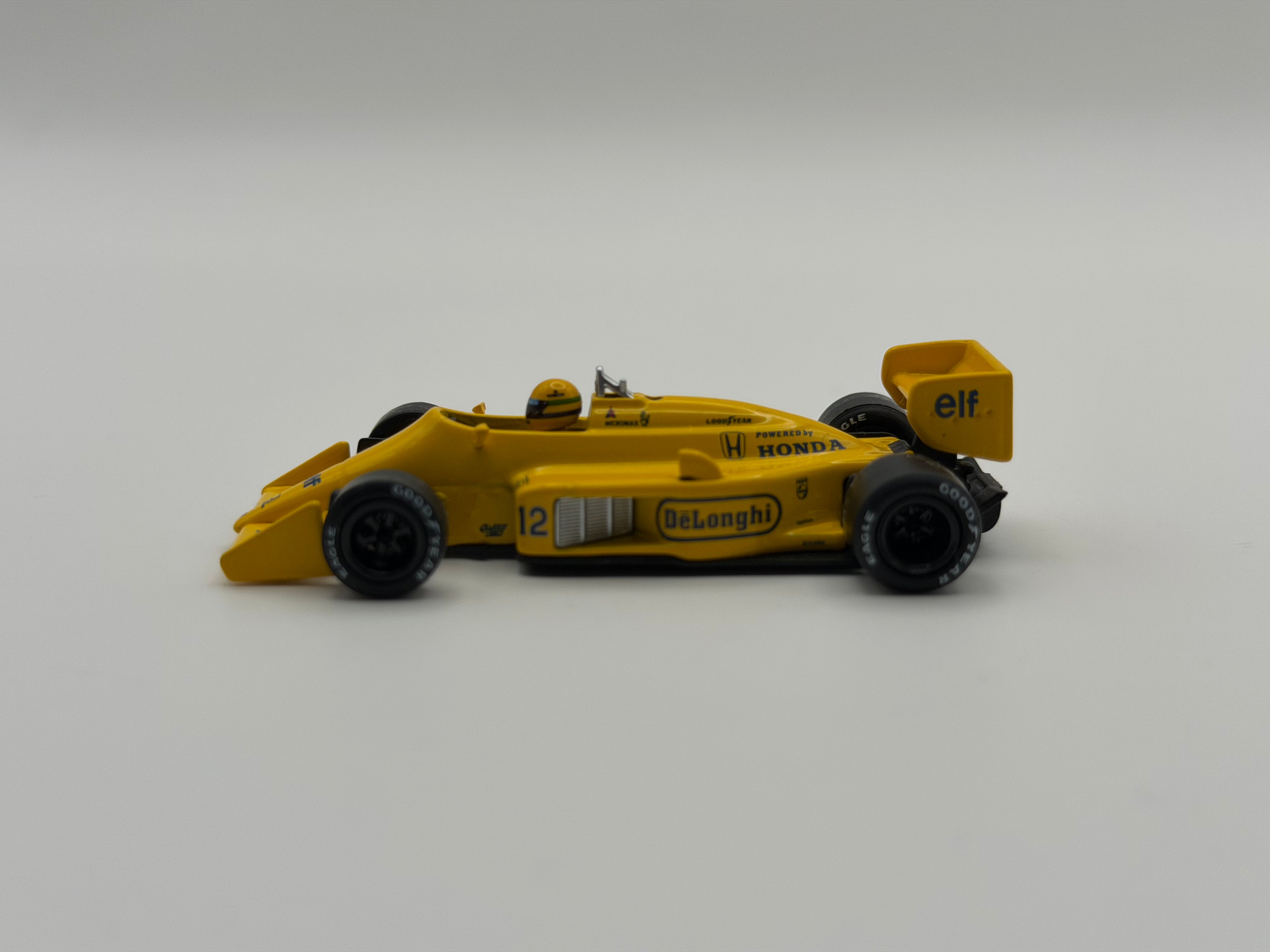 Mini GT 1:64 Lotus 99T #12 Ayrton Senna 1987 Monaco Grand Prix Winner – #1088