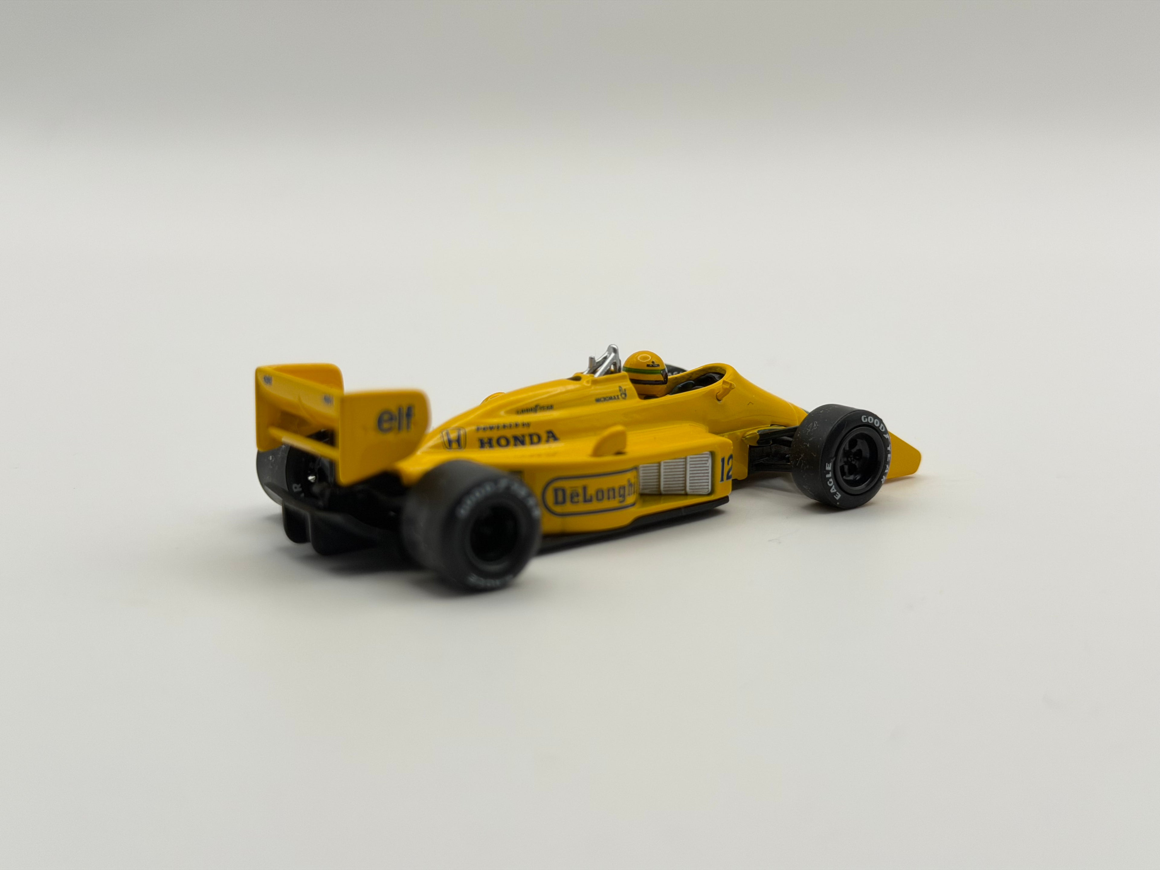 Mini GT 1:64 Lotus 99T #12 Ayrton Senna 1987 Monaco Grand Prix Winner – #1088