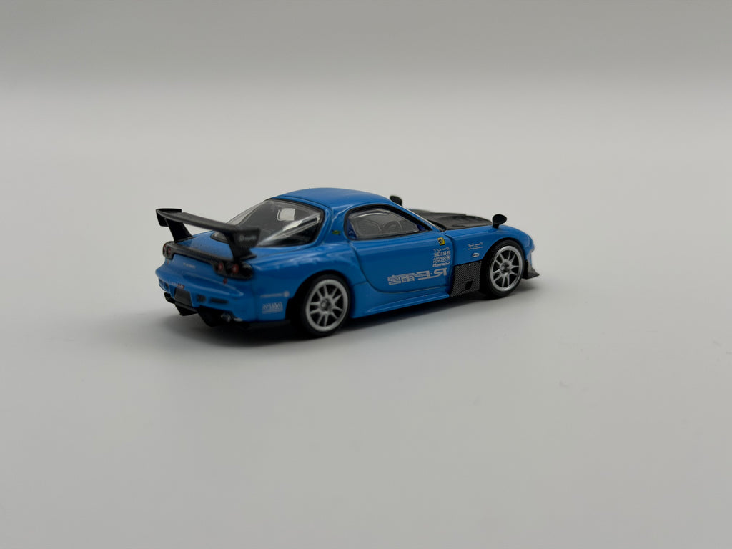 Mini GT 1:64 Mazda RX-7 RE-Amemiya 20B NA 3ROTOR-7 “Ama-san Go” #1046