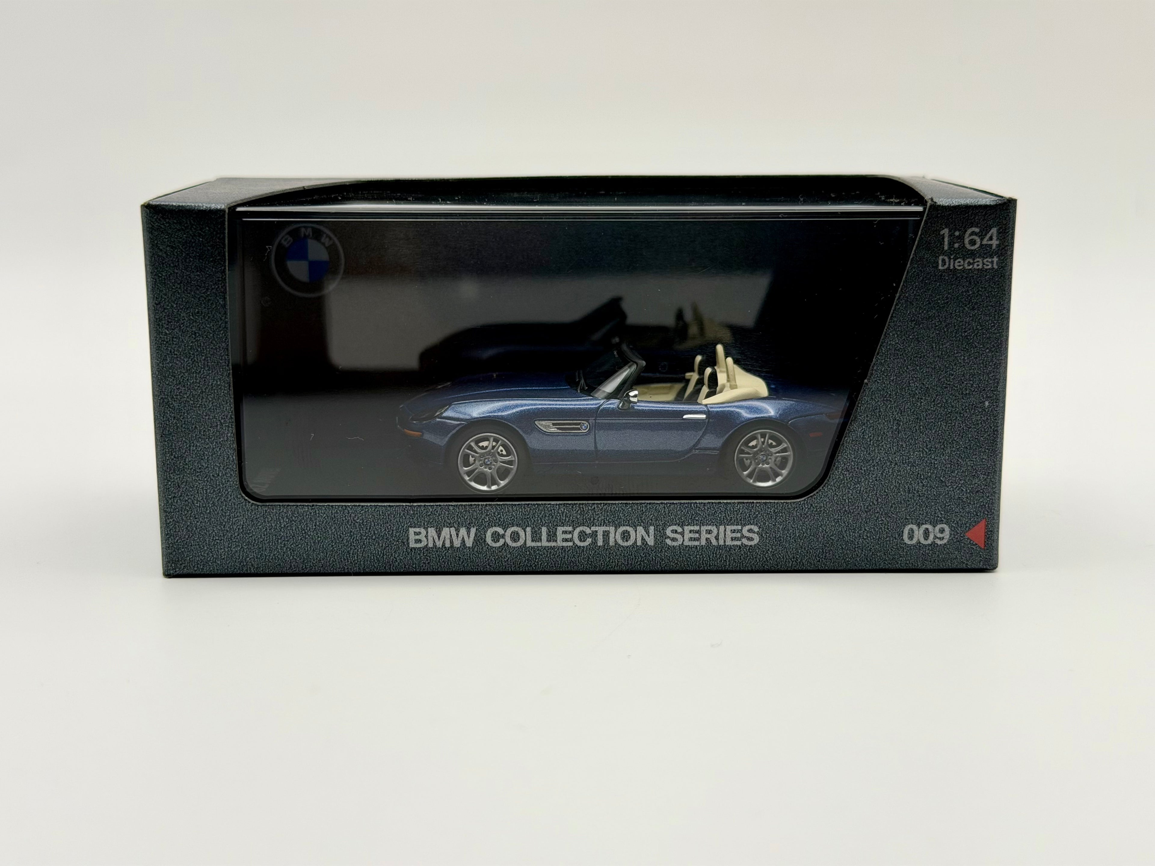 Almost Real 1/64 BMW Z8 Roadster Blue BMW Dealer Packaging