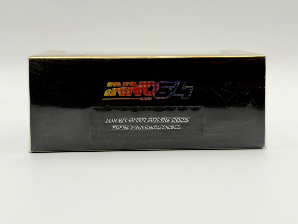 INNO64 1/64 Toyota Supra A80 Top Secret GT300 Gold Tokyo Auto Salon 2025