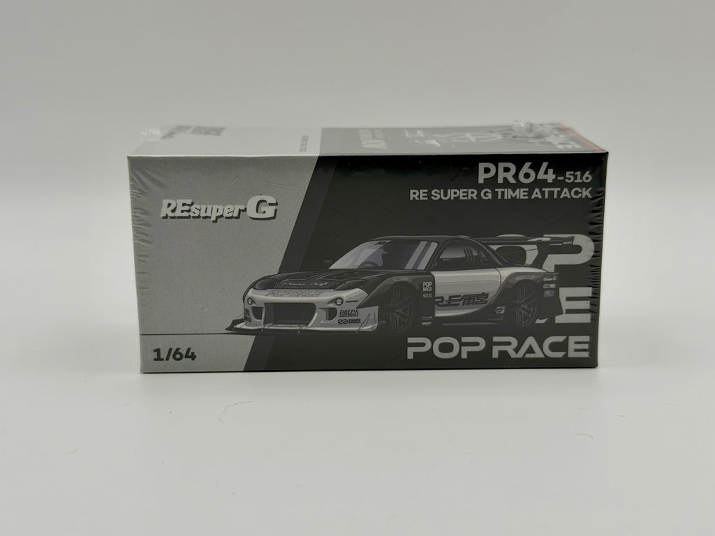 Pop Race 1:64 RE SUPER G Time Attack TMCS Malaysia 2026