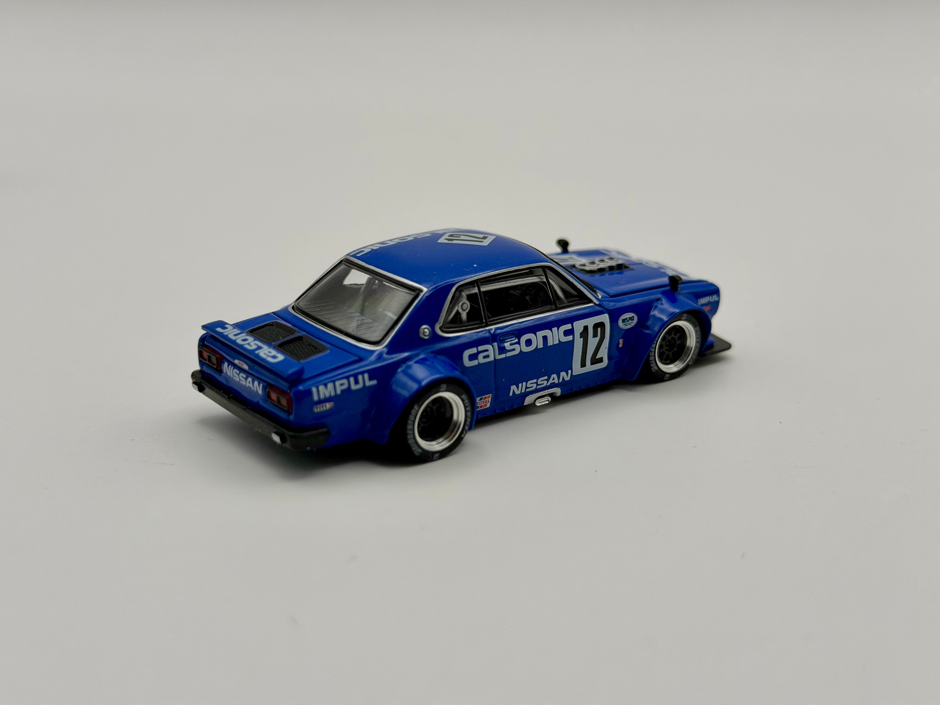 Pop Race 1/64 Skyline GT-R V8 Drift (Hakosuka) Calsonic