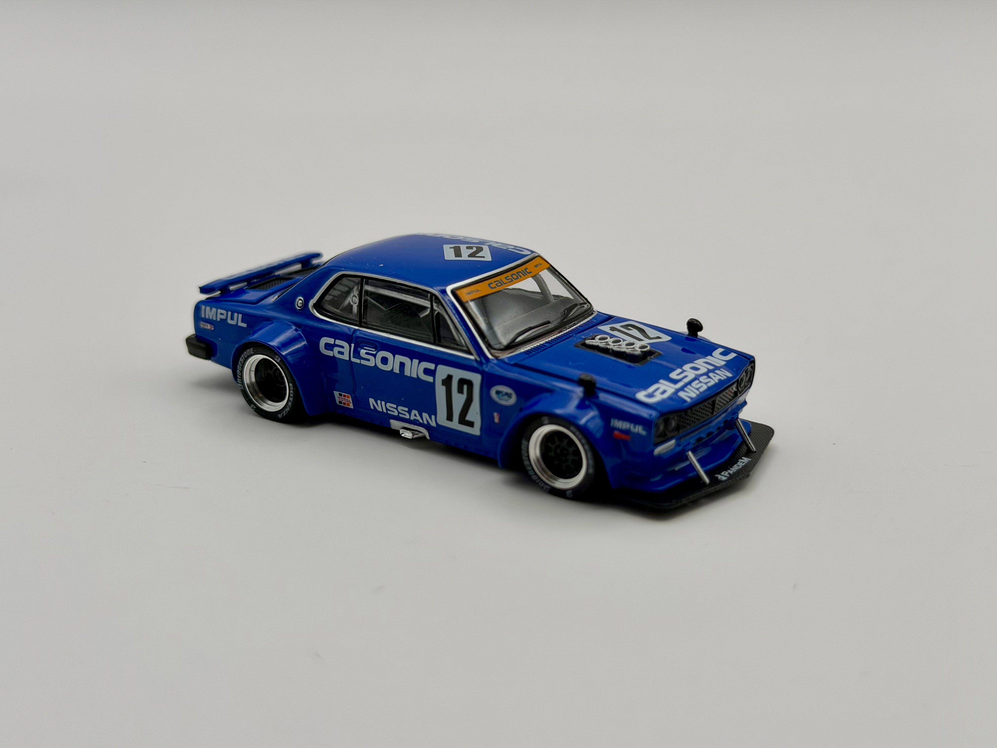 Pop Race 1/64 Skyline GT-R V8 Drift (Hakosuka) Calsonic