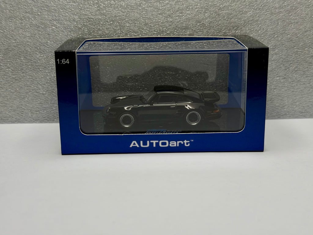 SALE! AutoArt 1/64 PORSCHE 911 (930) TURBO "BLACKBIRD - WANGAN MIDNIGHT"