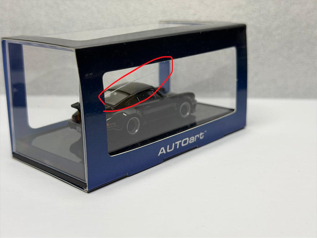 SALE! AutoArt 1/64 PORSCHE 911 (930) TURBO "BLACKBIRD - WANGAN MIDNIGHT"