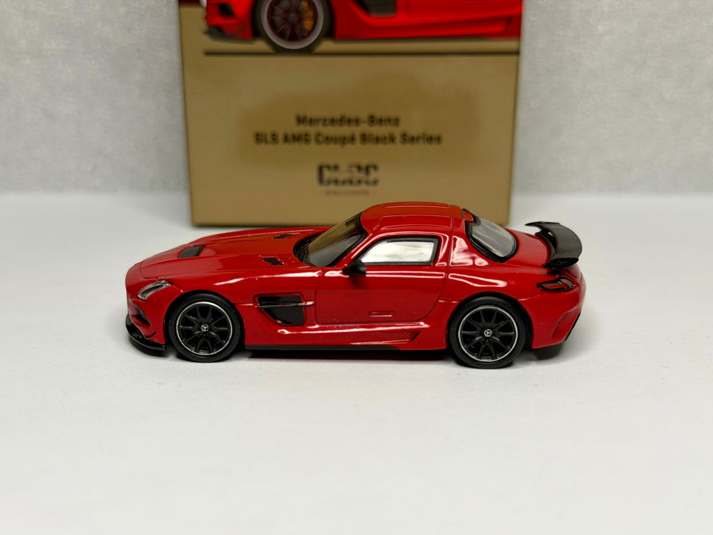 Tarmac Works 1/64 Mercedes SLS AMG Blackseries Red CLDC Exclusive Opened