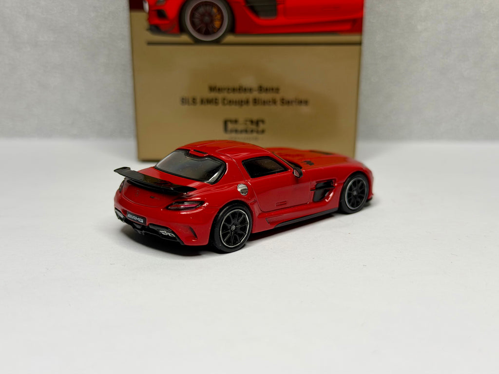 Tarmac Works 1/64 Mercedes SLS AMG Blackseries Red CLDC Exclusive Opened
