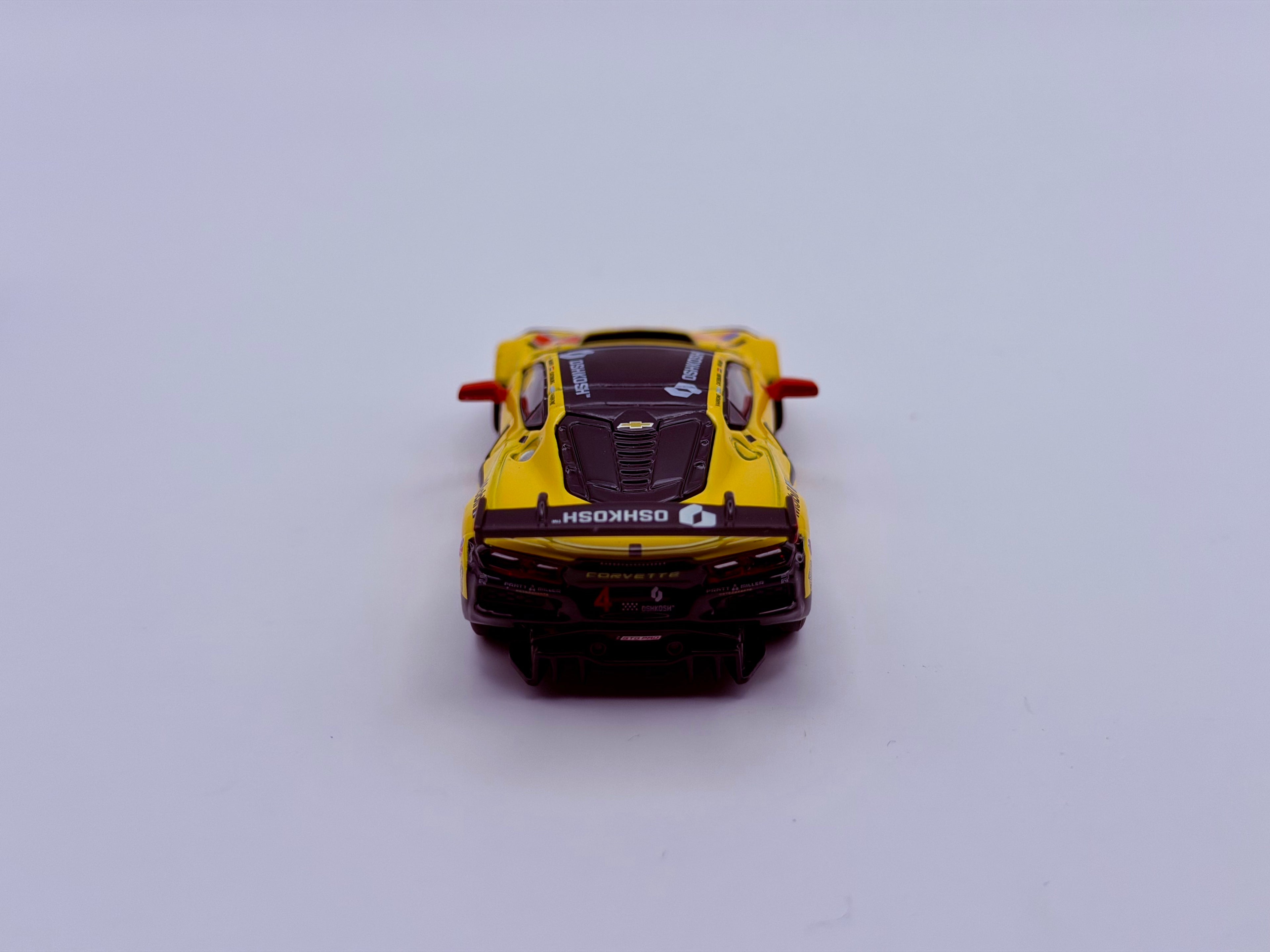 Mini GT 1:64 Chevrolet Corvette Z06 GT3.R #4 Corvette Racing by Pratt Miller Motorsports 2025 IMSA Daytona 24 Hrs #1197