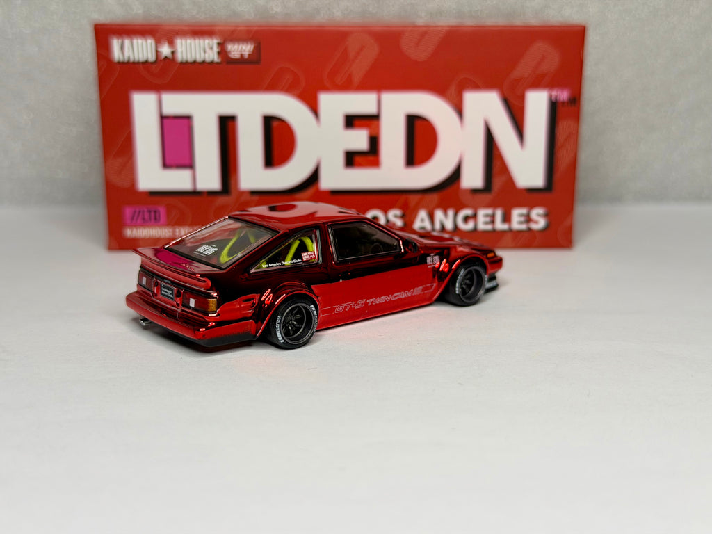 Kaido House 1/64 トヨタ AE86 スプリンタートレノ 525 スペック 2025 ロサンゼルス オープン
